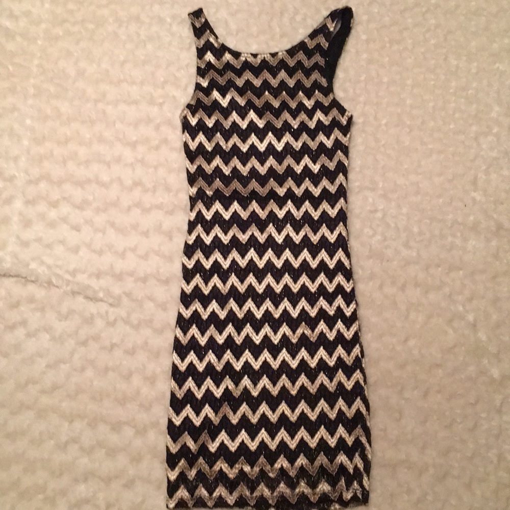 Mod 1960s Party Dress